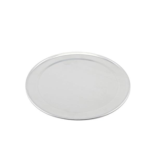 Genware Alum. Flat Wide Rim Pizza Pan 12" - BESPOKE 77