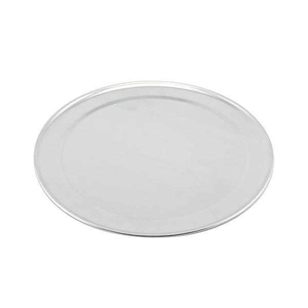 Genware Alum. Flat Wide Rim Pizza Pan 14" - BESPOKE 77