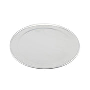 Genware Alum. Flat Wide Rim Pizza Pan 14" - BESPOKE 77