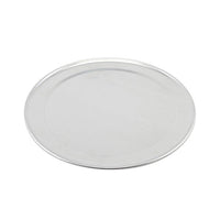 Genware Alum. Flat Wide Rim Pizza Pan 14" - BESPOKE 77