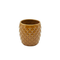 Genware Brown Pineapple Tiki Mug 40cl/14oz - BESPOKE 77