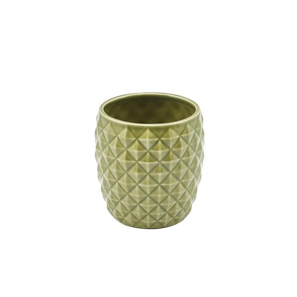 Genware Green Pineapple Tiki Mug 40cl/14oz - BESPOKE 77