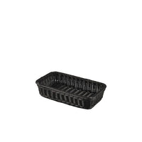 Polywicker Display Basket GN 1/3 Black - BESPOKE 77