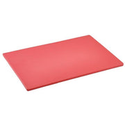 GenWare Red Low Density Chopping Board 18 x 12 x 0.5" - BESPOKE 77