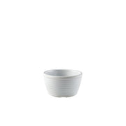 GenWare Melamine Matt White Ripple Ramekin 56ml/2oz - BESPOKE 77