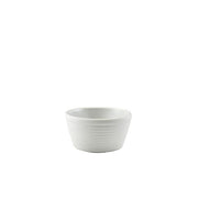 GenWare Melamine Matt White Ripple Ramekin 68ml/2.4oz - BESPOKE 77