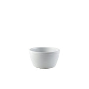 GenWare Melamine Matt White Ripple Ramekin 113ml/4oz - BESPOKE 77