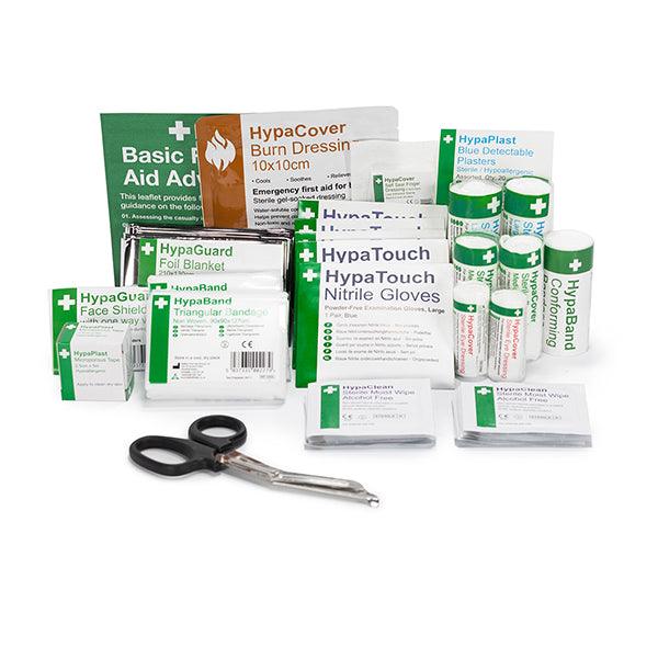 Catering First Aid Refill Kit Small - BESPOKE 77