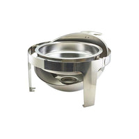 Round Deluxe Roll Top Chafer 6L - BESPOKE 77