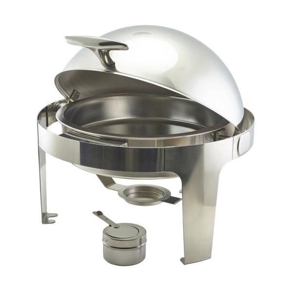 Round Deluxe Roll Top Chafer 6L - BESPOKE 77