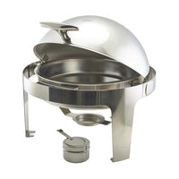 Round Deluxe Roll Top Chafer 6L - BESPOKE 77