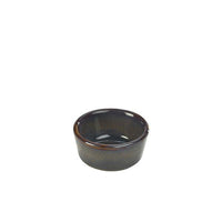 Terra Stoneware Rustic Blue Ramekin 4.5cl/1.5oz - BESPOKE 77