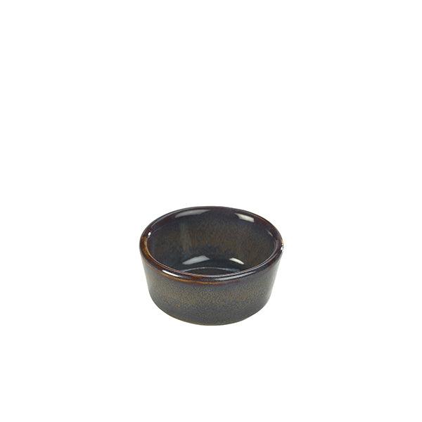 Terra Stoneware Rustic Blue Ramekin 4.5cl/1.5oz - BESPOKE 77