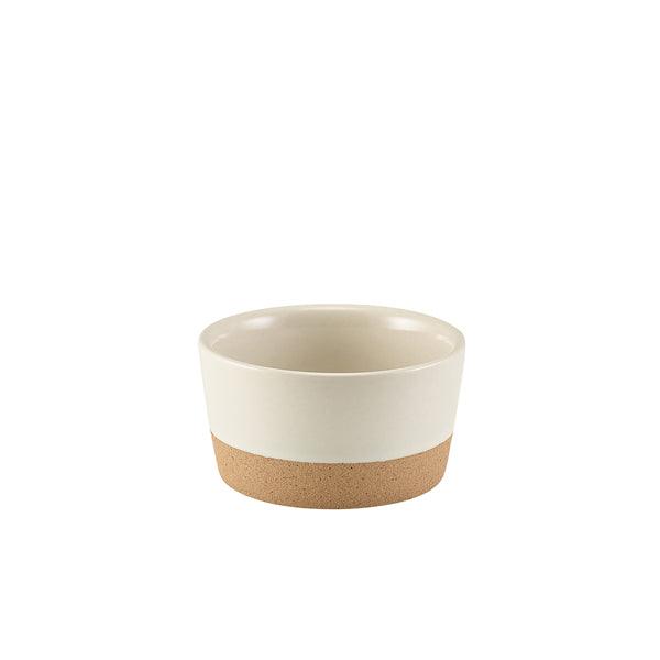 GenWare Kava White Stoneware Ramekin 7.5cl/2.5oz - BESPOKE 77