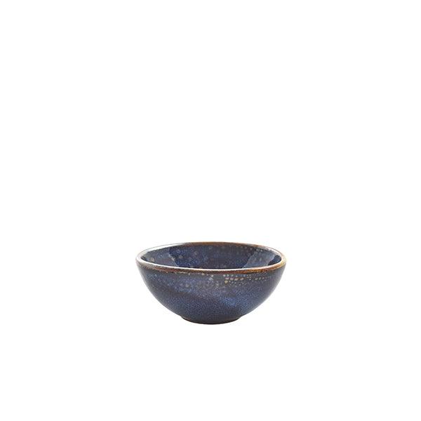 Terra Porcelain Aqua Blue Organic Ramekin 85ml/3oz - BESPOKE 77