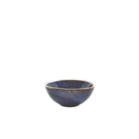 Terra Porcelain Aqua Blue Organic Ramekin 85ml/3oz - BESPOKE 77
