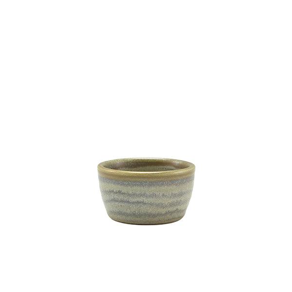Terra Porcelain Matt Grey Ramekin 45ml/1.5oz - BESPOKE 77
