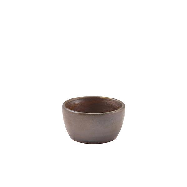 Terra Porcelain Rustic Copper Ramekin 7cl/2.5oz - BESPOKE 77