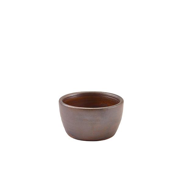 Terra Porcelain Rustic Copper Ramekin 13cl/4.5oz - BESPOKE 77