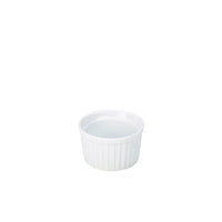 8cm Stacking Ramekin - White - BESPOKE 77