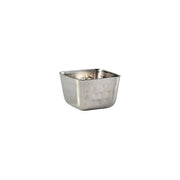 GenWare Stainless Steel Square Hammered Ramekin 71ml/2.5oz - BESPOKE 77