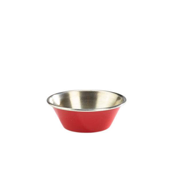 GenWare Red Stainless Steel Ramekin 43ml/1.5oz - BESPOKE 77