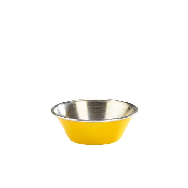 GenWare Yellow Stainless Steel Ramekin 43ml/1.5oz - BESPOKE 77