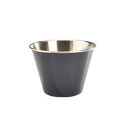 GenWare Black Stainless Steel Ramekin 34cl/12oz - BESPOKE 77