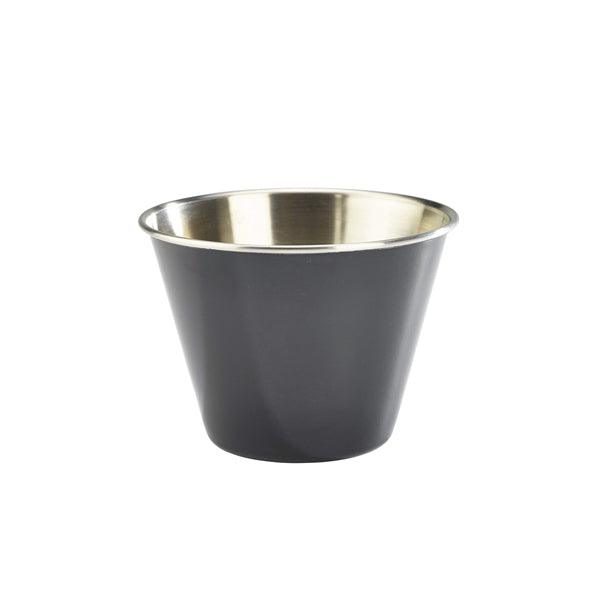 GenWare Black Stainless Steel Ramekin 34cl/12oz - BESPOKE 77