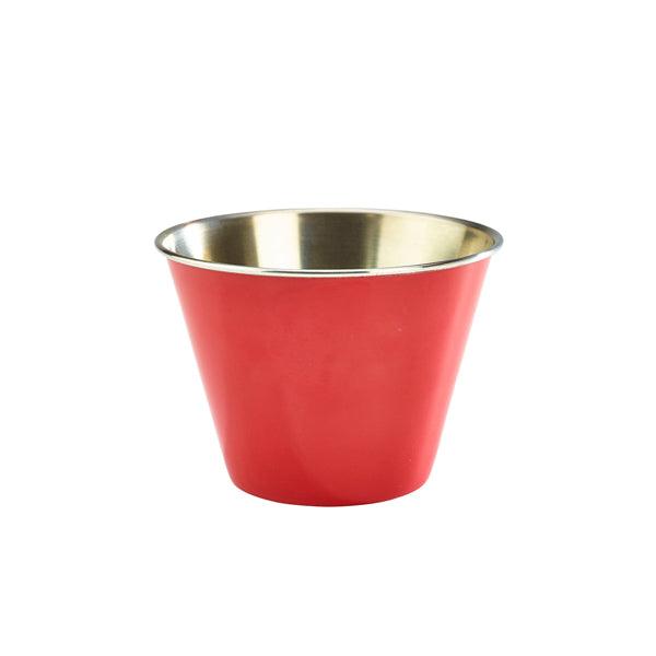 GenWare Red Stainless Steel Ramekin 34cl/12oz - BESPOKE 77
