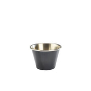GenWare Black Stainless Steel Ramekin 71ml/2.5oz - BESPOKE 77