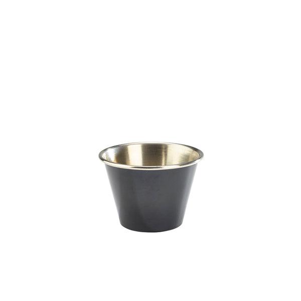 GenWare Black Stainless Steel Ramekin 71ml/2.5oz - BESPOKE 77