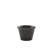 GenWare Black Vintage Steel Ramekin 71ml/2.5oz - BESPOKE 77