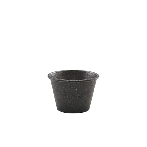 GenWare Black Vintage Steel Ramekin 71ml/2.5oz - BESPOKE 77
