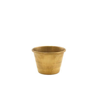 GenWare Gold Vintage Steel Ramekin 71ml/2.5oz - BESPOKE 77