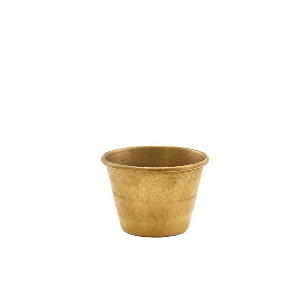 GenWare Gold Vintage Steel Ramekin 71ml/2.5oz - BESPOKE 77