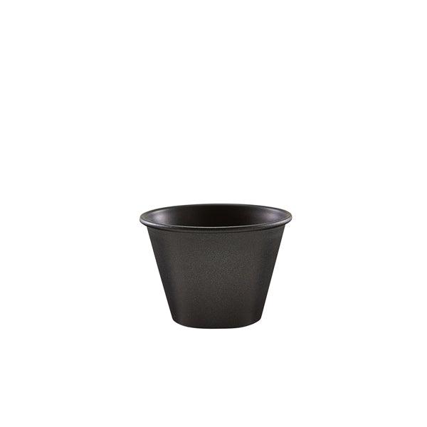 GenWare Metallic Black Ramekin 71ml/2.5oz - BESPOKE 77