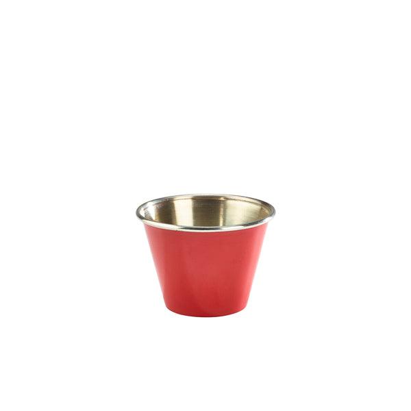 GenWare Red Stainless Steel Ramekin 71ml/2.5oz - BESPOKE 77