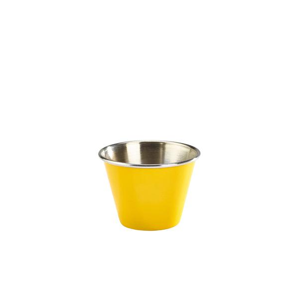 GenWare Yellow Stainless Steel Ramekin 71ml/2.5oz - BESPOKE 77