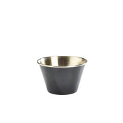 GenWare Black Stainless Steel Ramekin 17cl/6oz - BESPOKE 77