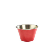 GenWare Red Stainless Steel Ramekin 17cl/6oz - BESPOKE 77