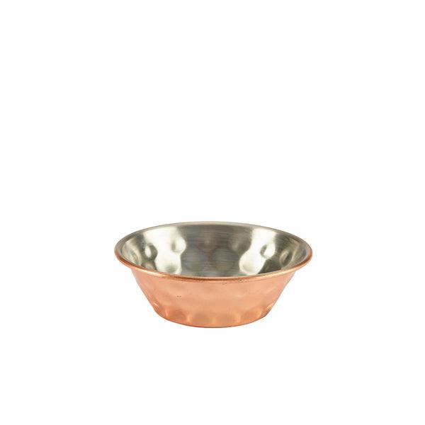 GenWare Copper Plated Hammered Ramekin 43ml/1.5oz - BESPOKE 77