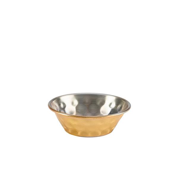 GenWare Gold Plated Hammered Ramekin 43ml/1.5oz - BESPOKE 77