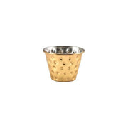 GenWare Gold Plated Hammered Ramekin 71ml/2.5oz - BESPOKE 77