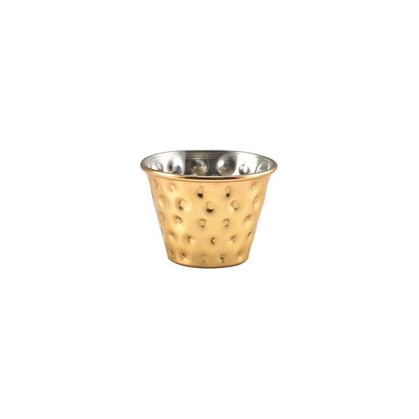 GenWare Gold Plated Hammered Ramekin 71ml/2.5oz - BESPOKE 77