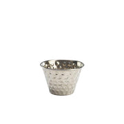 GenWare Stainless Steel Hammered Ramekin 114ml/4oz - BESPOKE 77