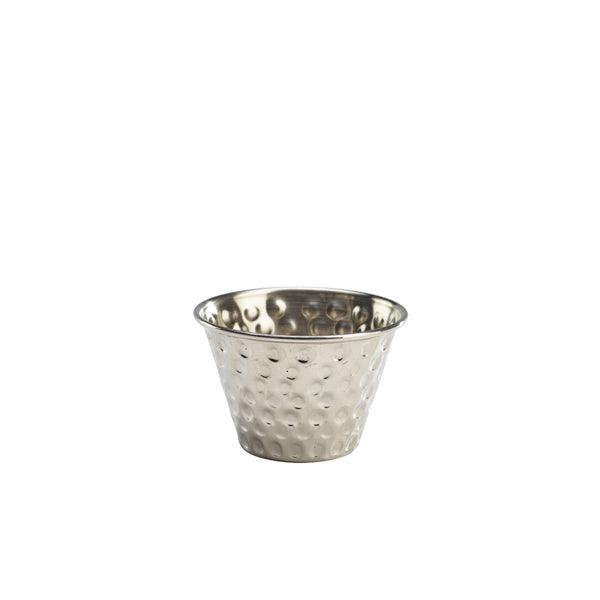 GenWare Stainless Steel Hammered Ramekin 114ml/4oz - BESPOKE 77
