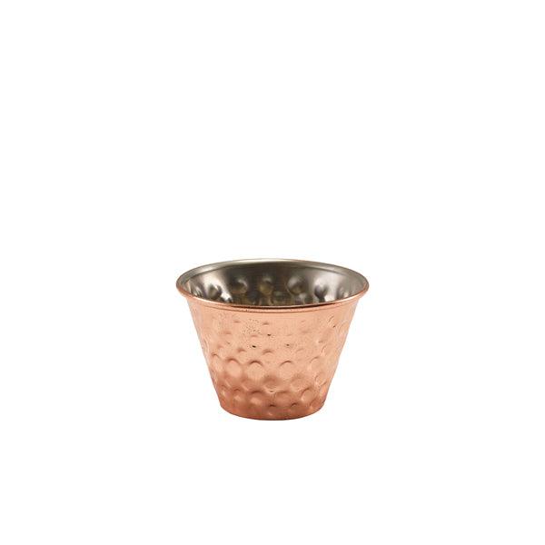 GenWare Copper Plated Hammered Ramekin 114ml/4oz - BESPOKE 77