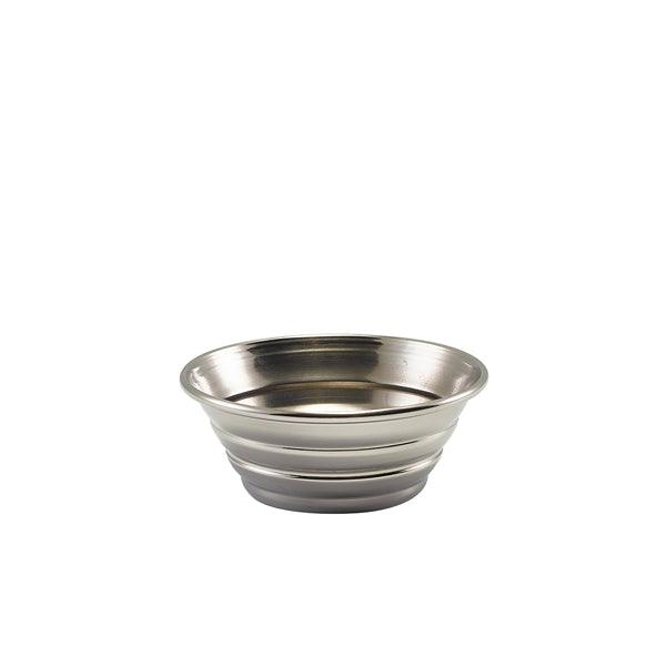 GenWare Stainless Steel Ribbed Ramekin 43ml/1.5oz - BESPOKE 77