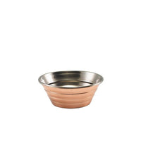 GenWare Copper Plated Ribbed Ramekin 43ml/1.5oz - BESPOKE 77